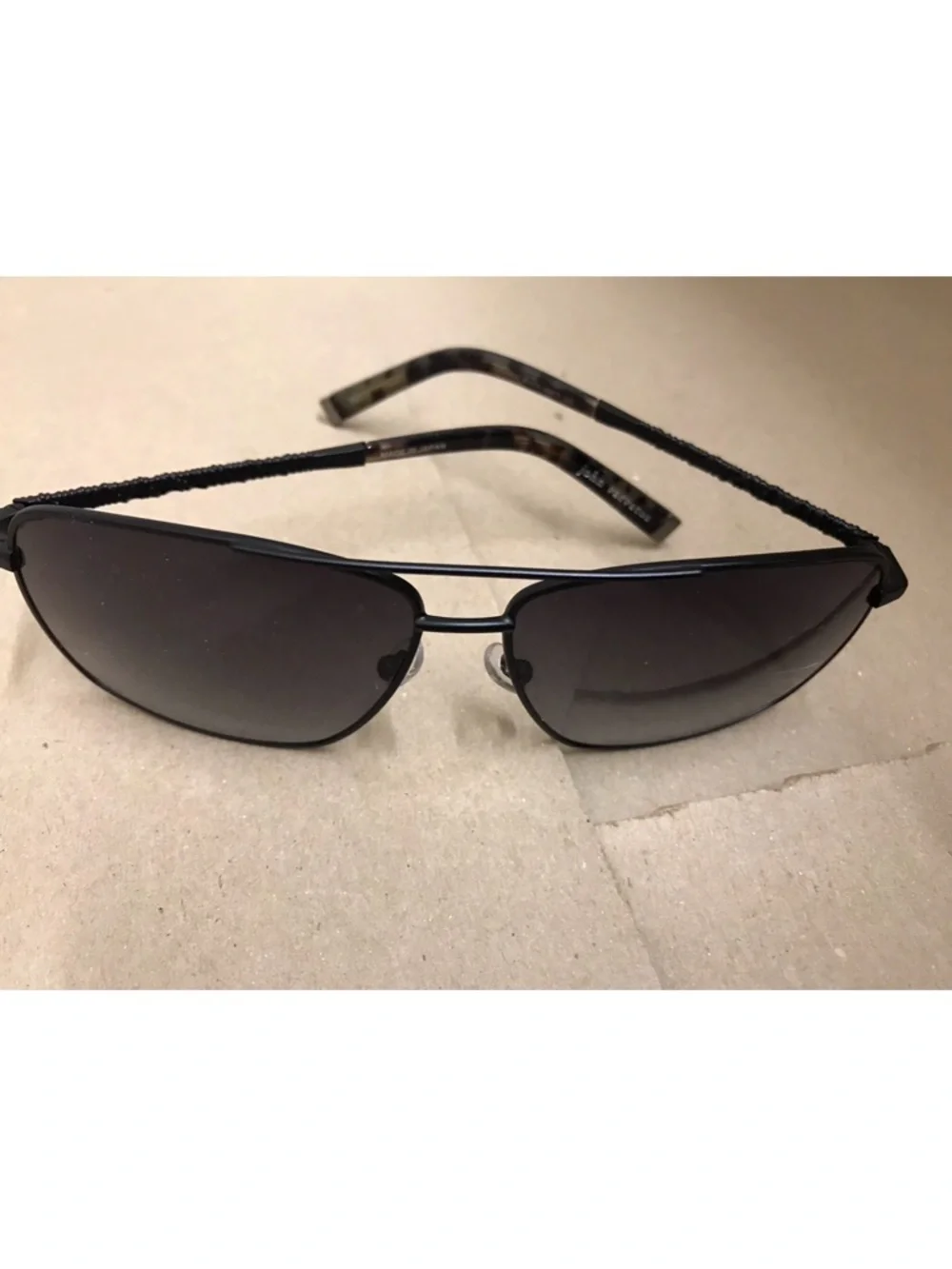 NWOT John Varvatos Square Aviator Sunglasses